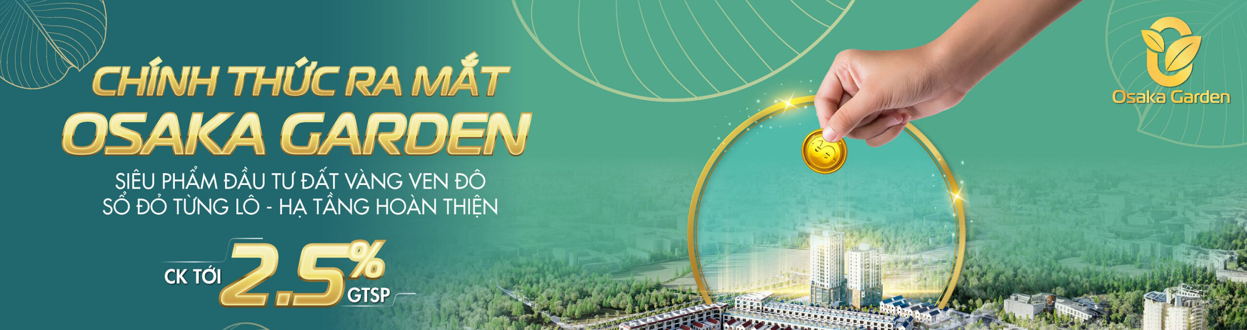 dự án osaka garden hà nam