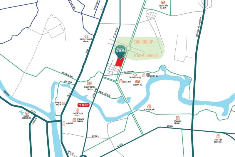 biệt thự song lập osaka garden