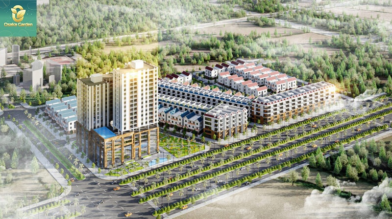 Đất nền biệt thự dự án Osaka Phủ Lý
