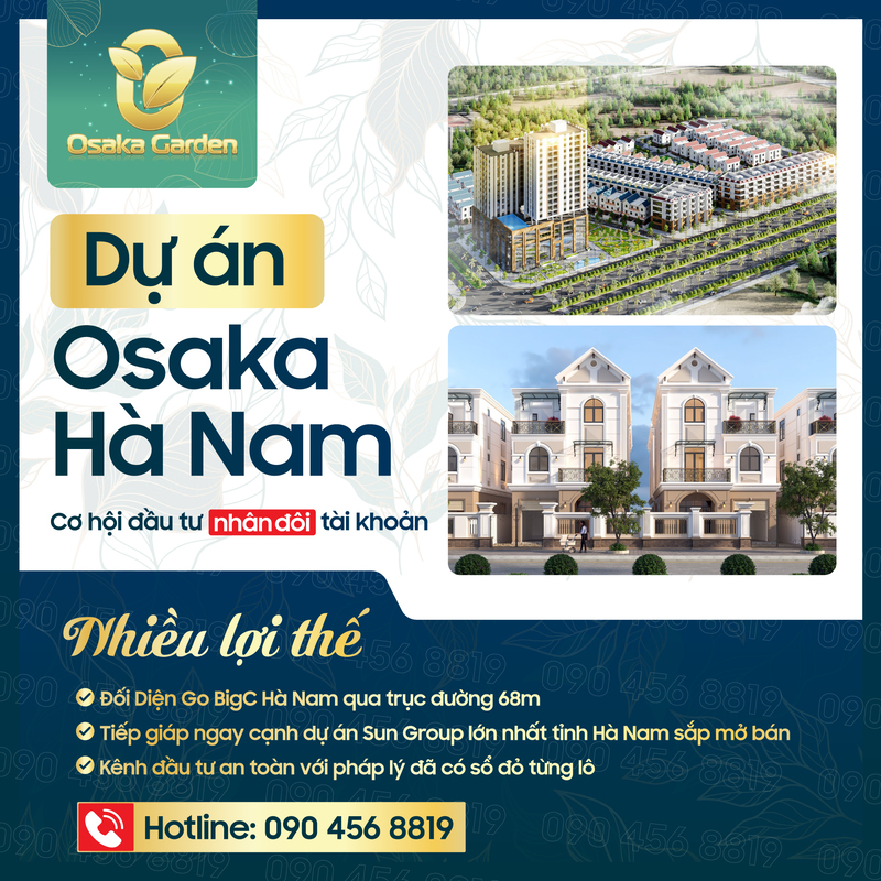 Dự án đón đầu hạ tầng Osaka