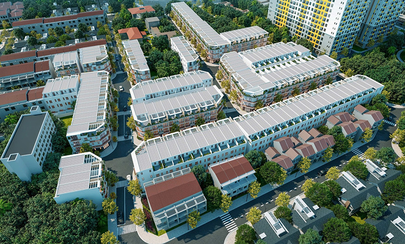 Hình ảnh Dự án Bcons Uni Valley Bình Dương
